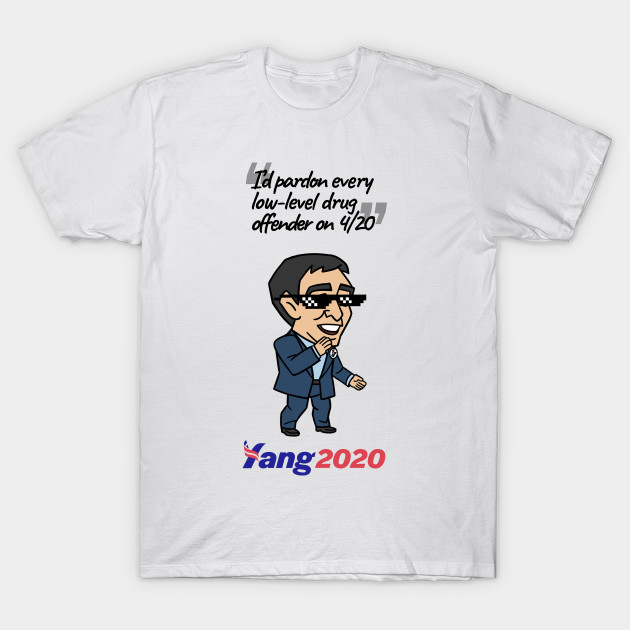 Yang - Pardon on 4/20 by twenty20tees